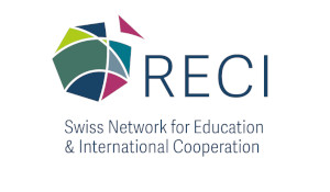 Logo RECI, Swiss Network for Education and International Cooperation
