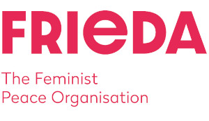 Logo Frieda - the feminist peace organisation