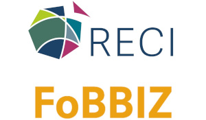 Logo RECI, Swiss Network for Education and International Cooperation